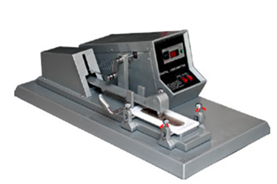 Crock Meter Runnning Fastness Testing Machine