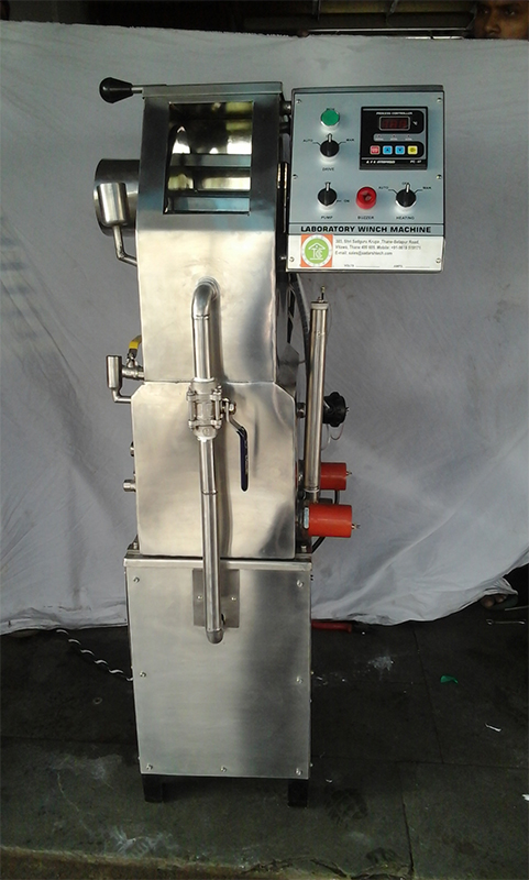 Winch-Dyeing-Machine